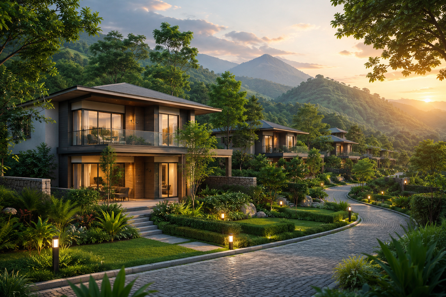Green Valley Villas