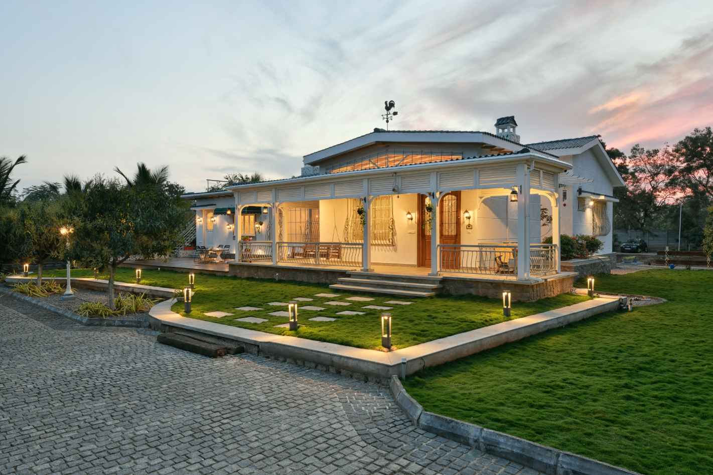 Farm House Construction